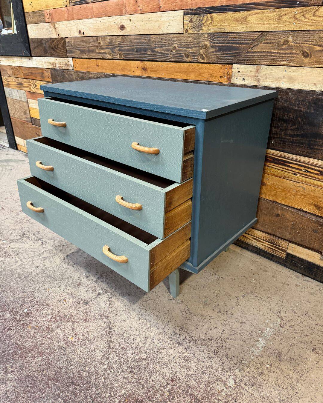 Commode vintage 3 tiroirs