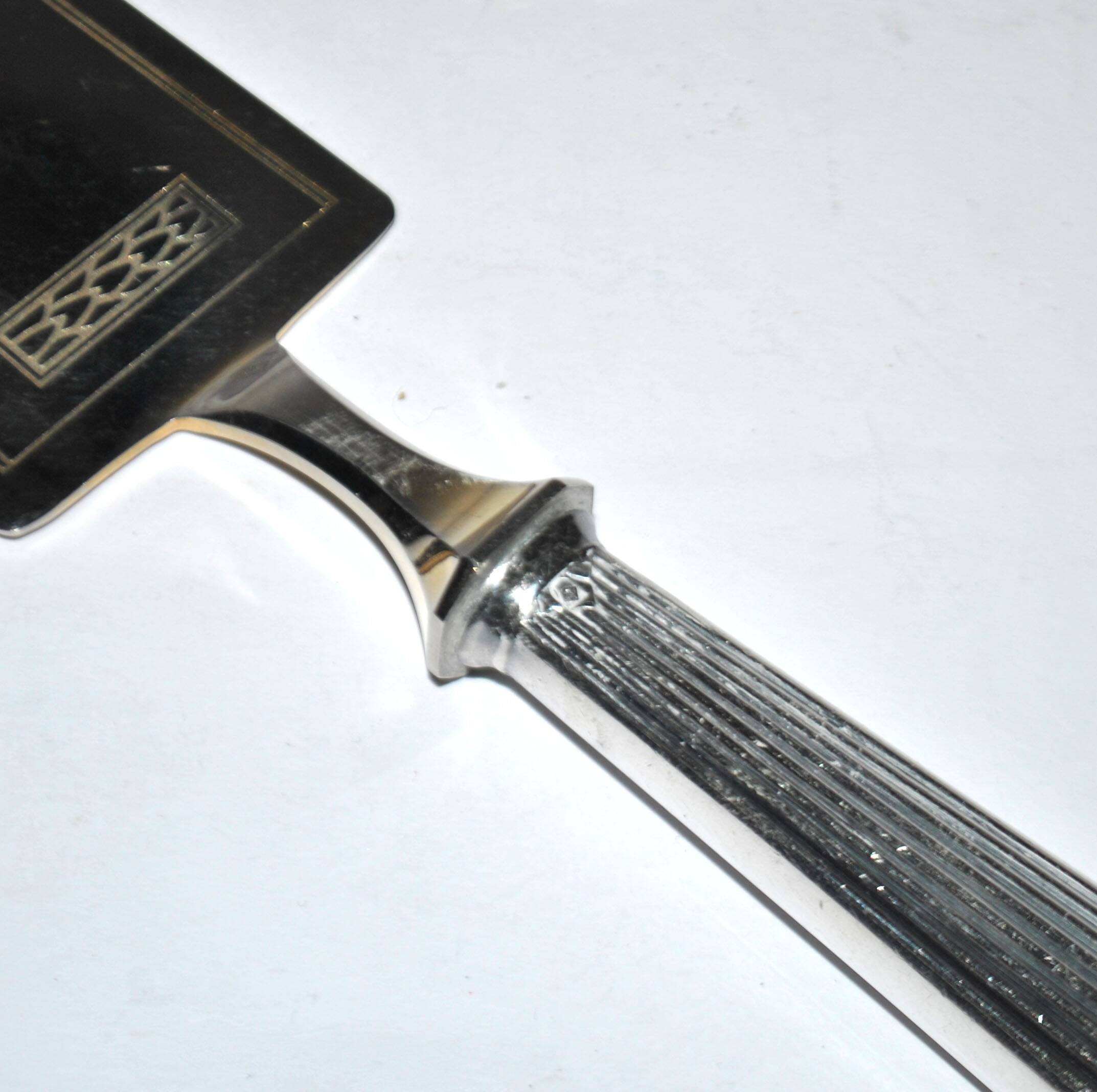 WMF Art Deco silver-plated pie server