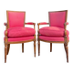 Pair of walnut armchairs from the Directoire period, 18th century