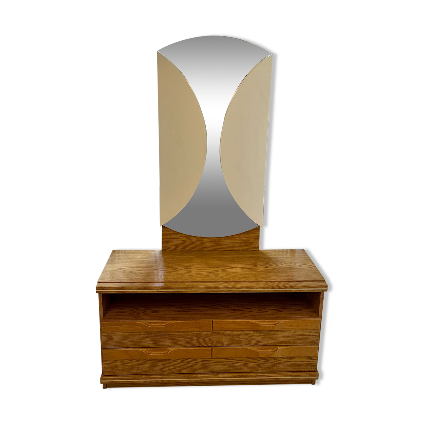 Commode coiffeuse avec miroir