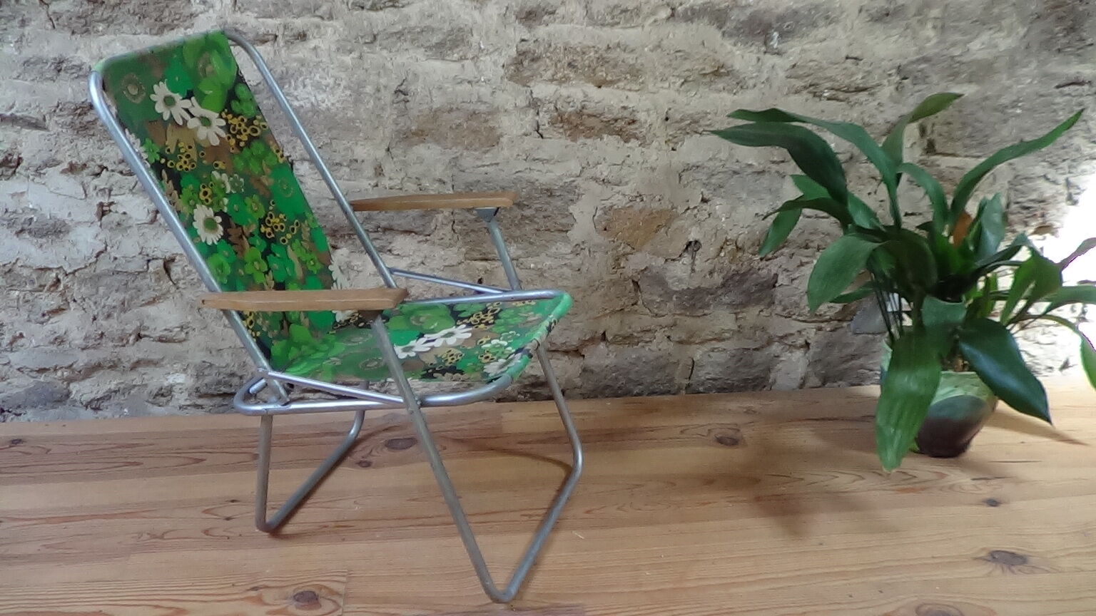 Vintage Camping Chair