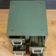 French industial Strafor chest of drawers