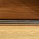 Long Glass Bookcase in Walnut, Rozaffy Style – 1960