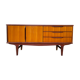 Scandinavian teak row