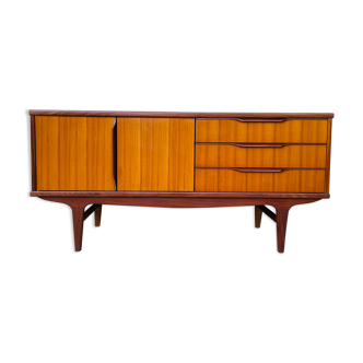 Scandinavian teak row