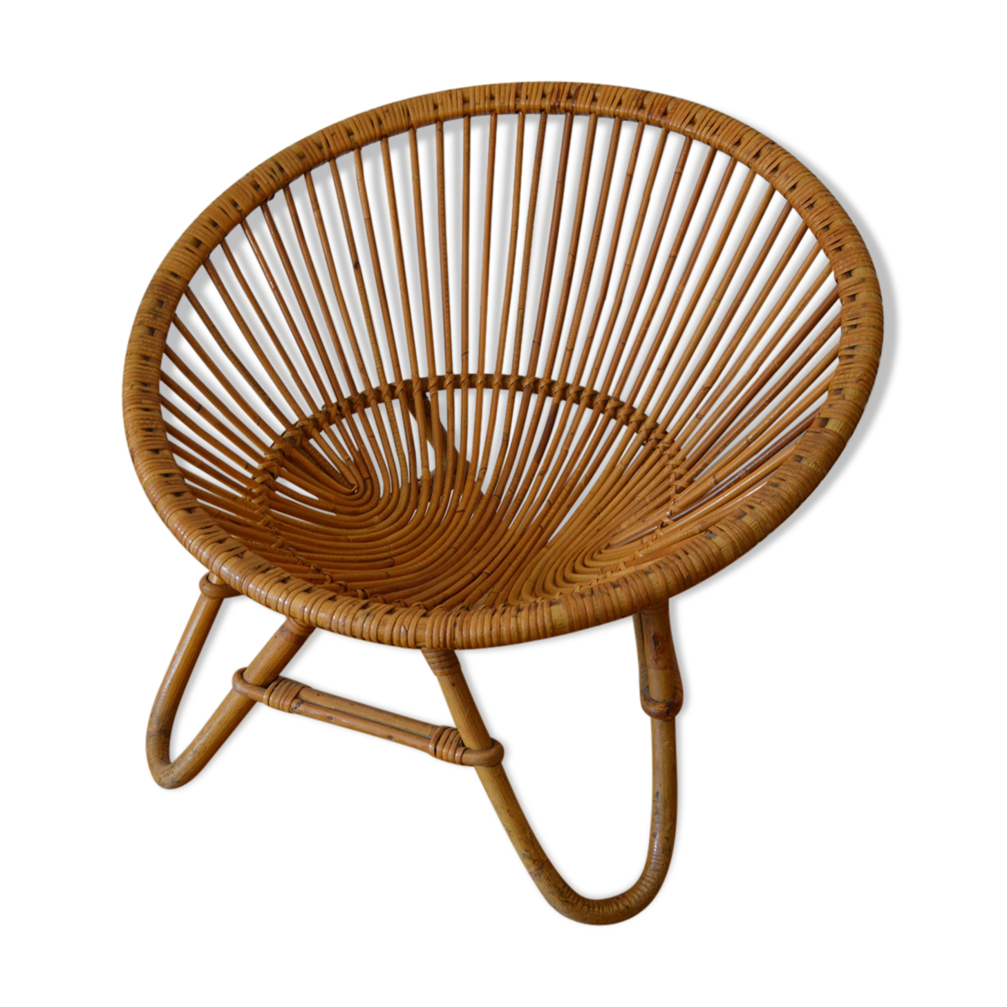 Rattan chair