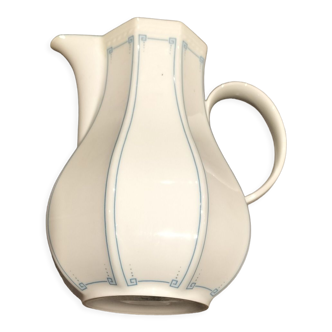 Sucrier et pichet en porcelaine Schirnding Bavaria
