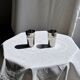 Set of 2 vintage stainless steel cups H12 D7