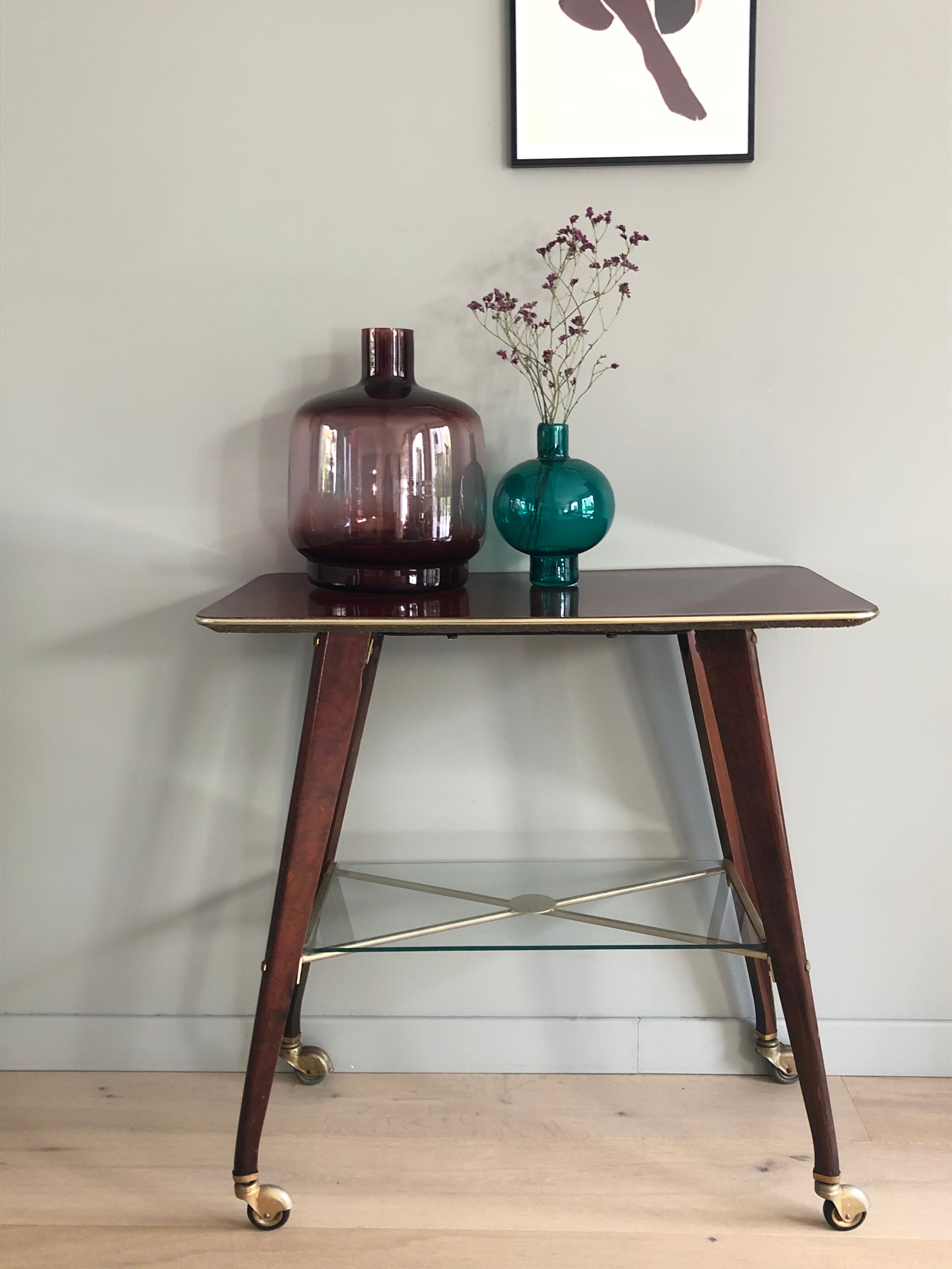 Vintage console