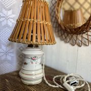 Antique table lamp