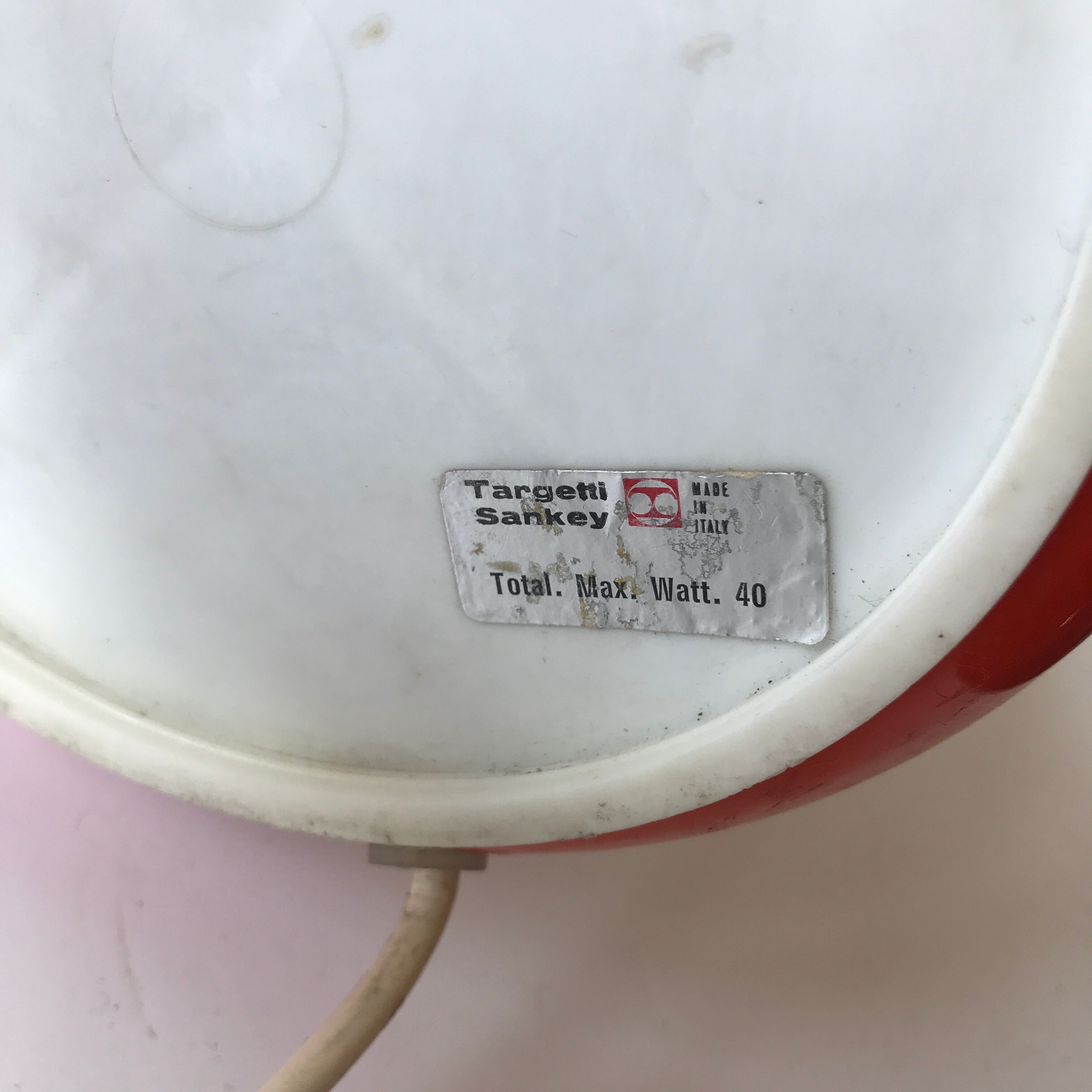 Lamp Targetti Sankey