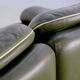 DS 66 Sofa from De Sede in Olive Leather, 1970s