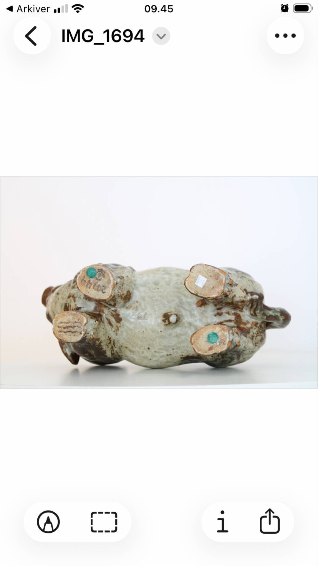 One-of-a-kind monumental pair: ultra-rare knud kyhn water buffaloes –