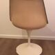 Chaise Knoll modèle tulipe Eero Saarinen vintage 70