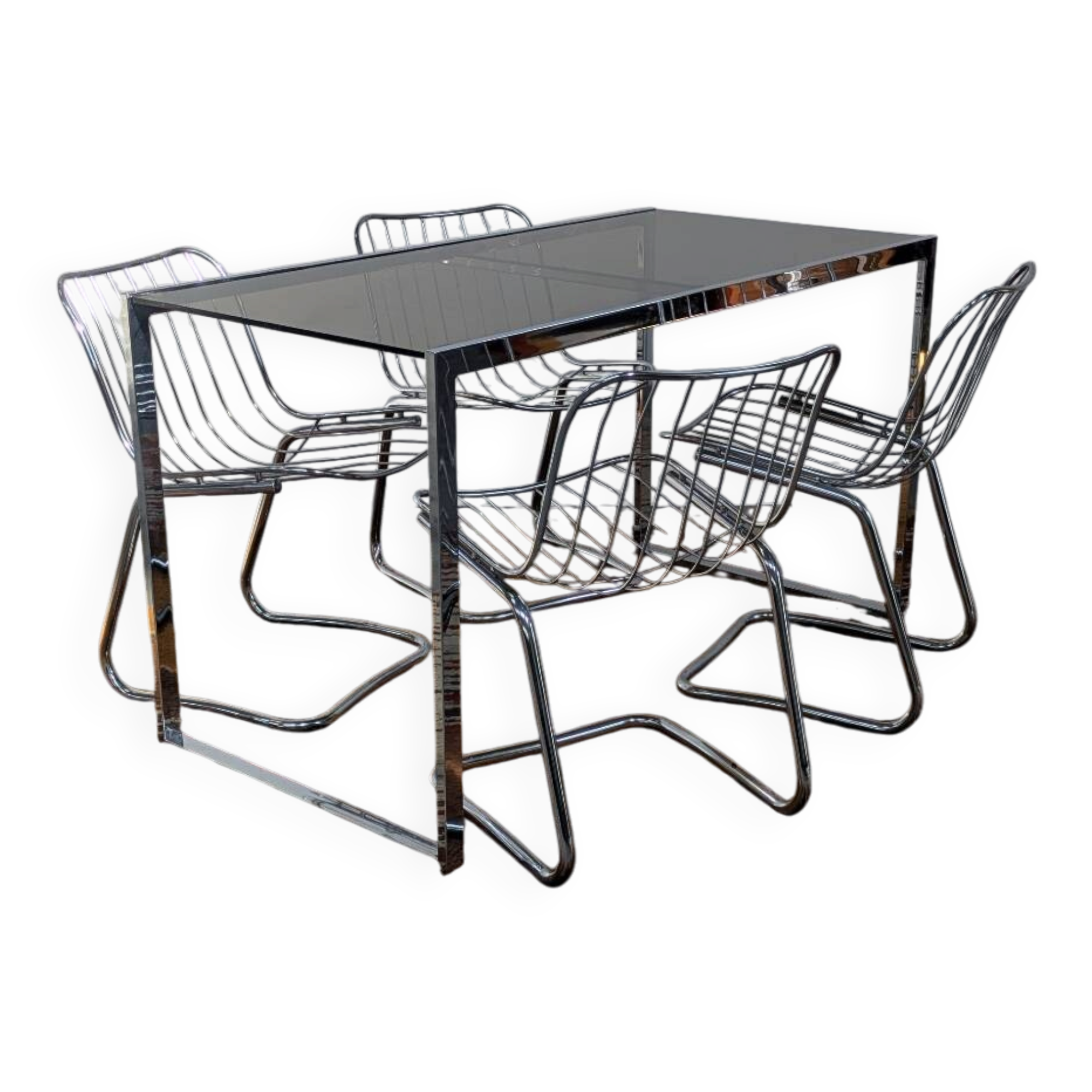 Vintage Space Age table and chairs