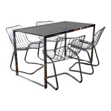 Vintage Space Age table and chairs