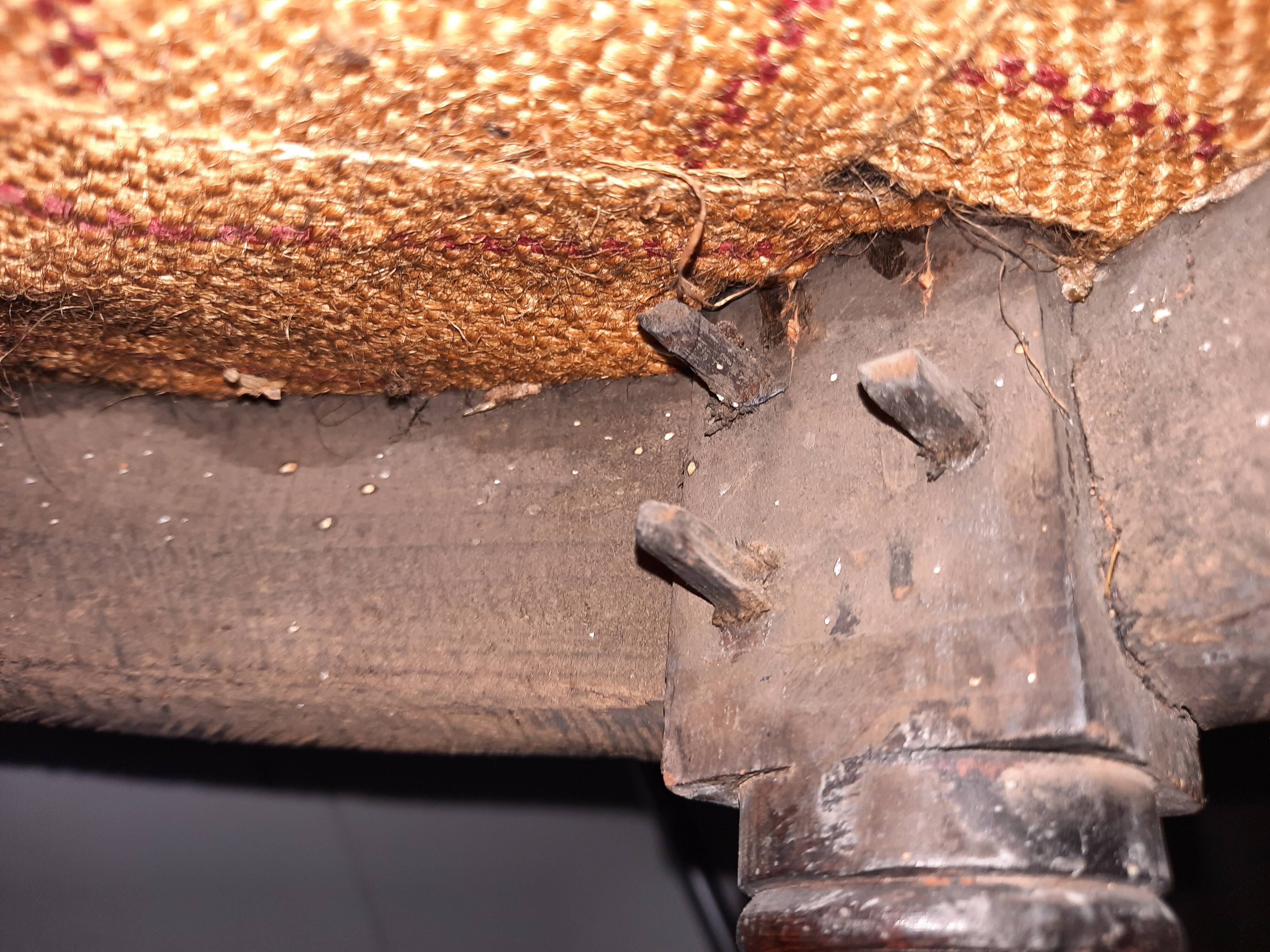 Pair of Louis XVI medallion armchairs