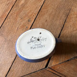 Milk jug Sarreguemines Fox Trott