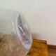 Bubble glass vase