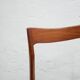Set of 6 vintage Scandinavian teak chairs