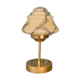 Marbled Clichy table lamp