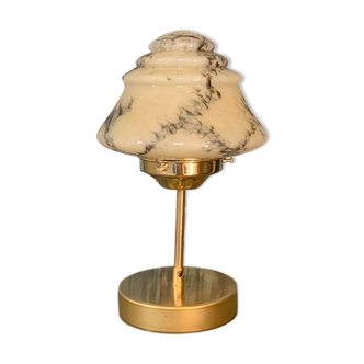 Marbled Clichy table lamp