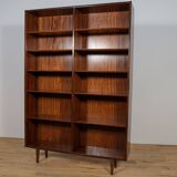 Mid-Century Rosewood Tall Shelf, Denmark, 1960s
