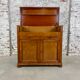 Commode anglaise antique en acajou