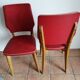 Pair of chairs 50-60s