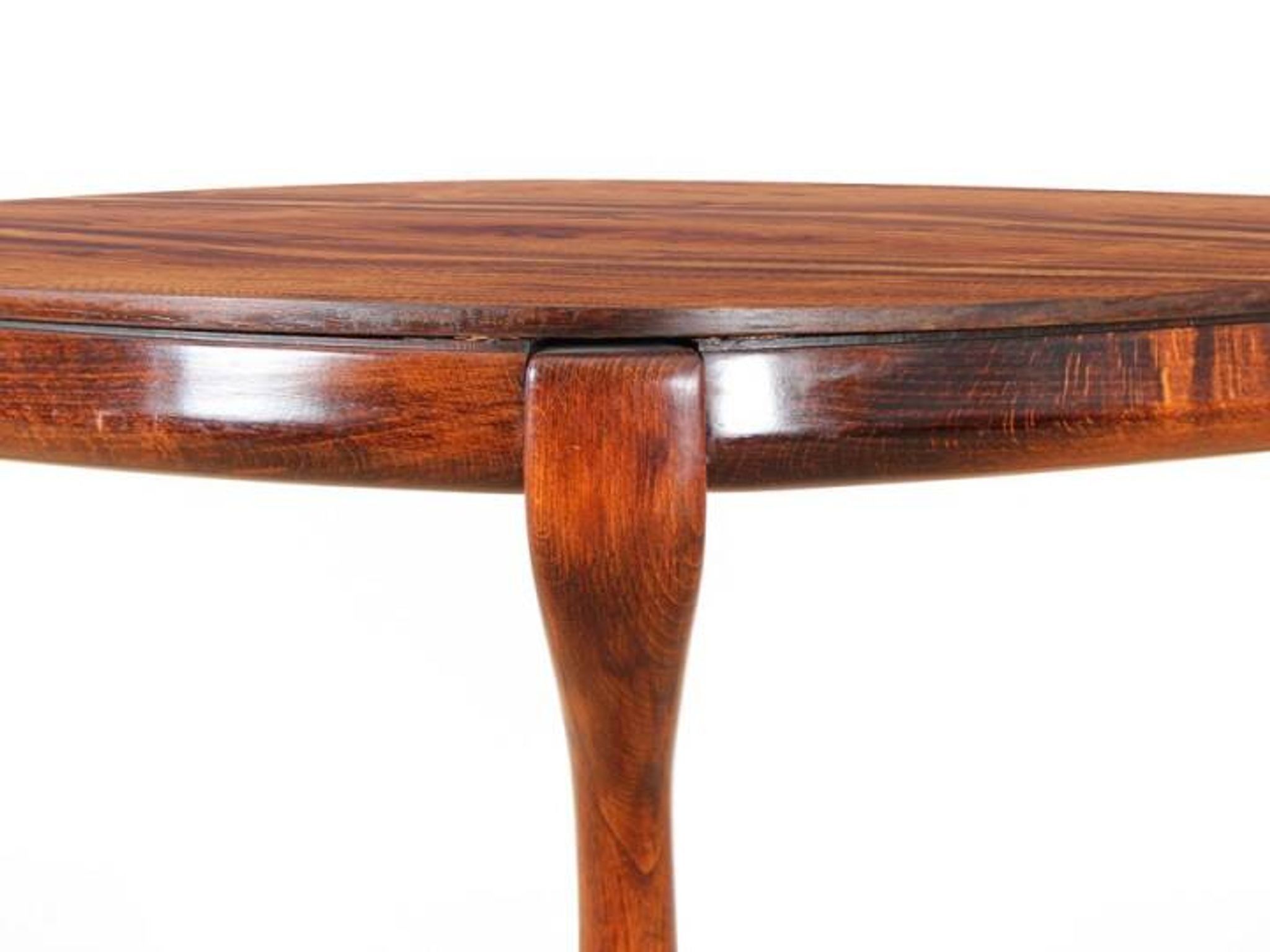 Table basse ou table d'appoint en palissandre de Rio