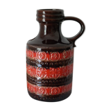 Vintage West Germany ceramic jar