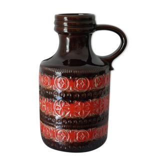 Vintage West Germany ceramic jar