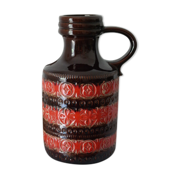 Vintage ceramic jar West Germany