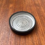 Studio pottery bowl from mid-century Danish Frank Keramik, 1960s.