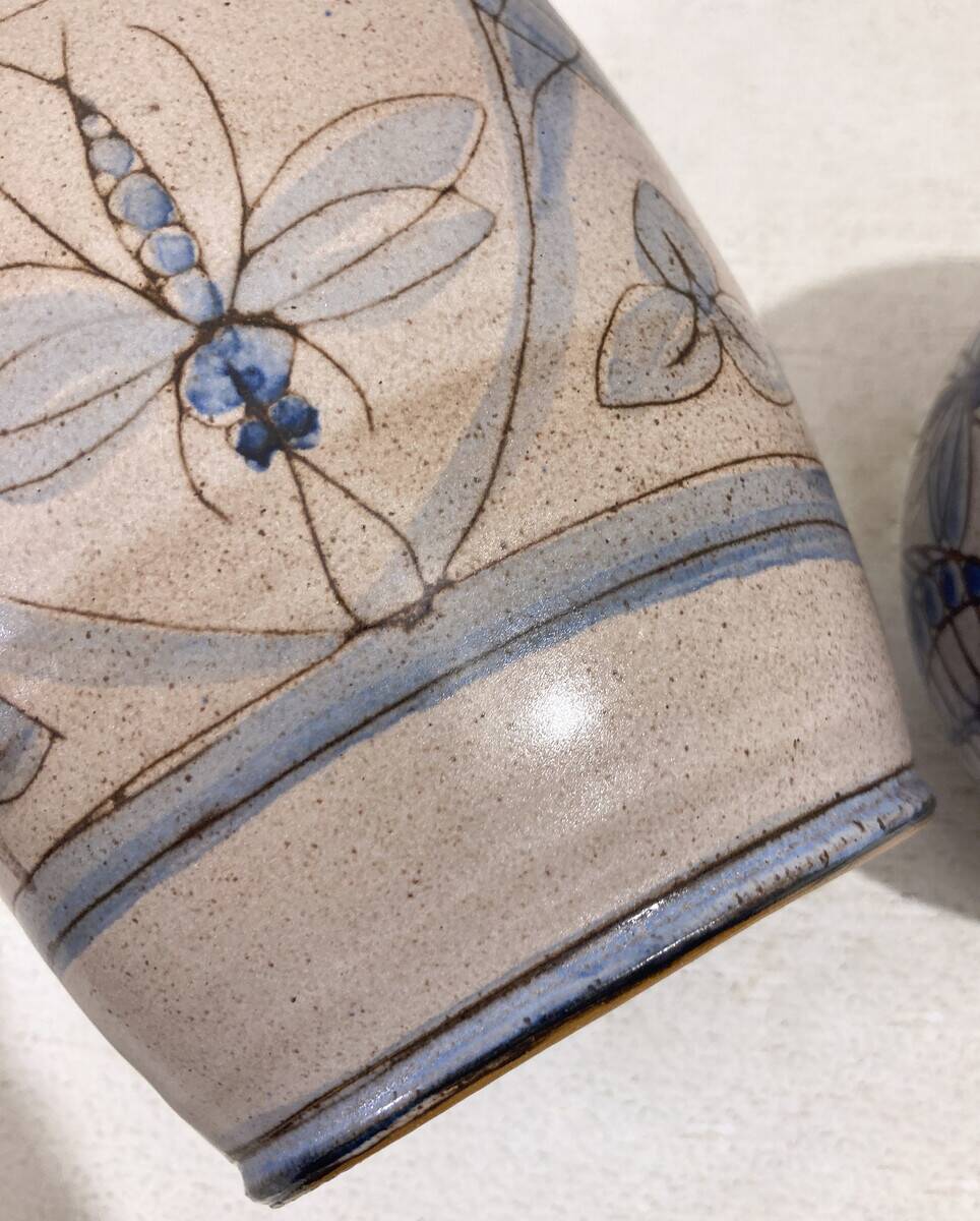 Mid-Century Modern Set of Ceramic Vases