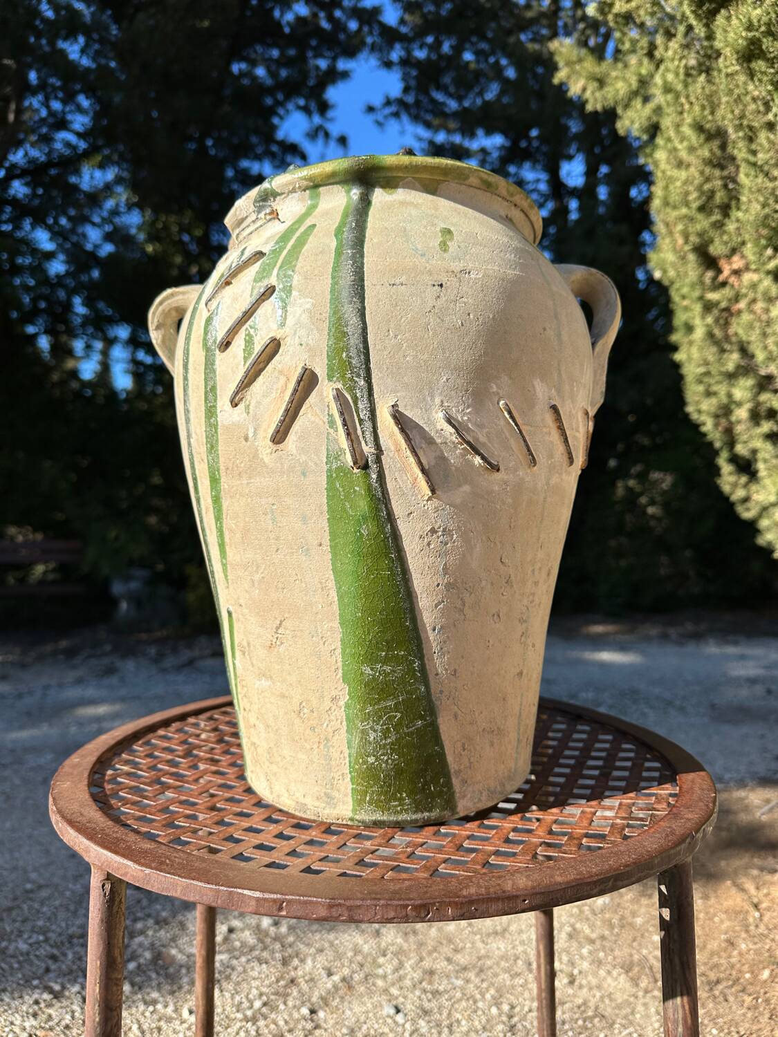 Terracotta jar