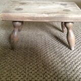 Wooden stool