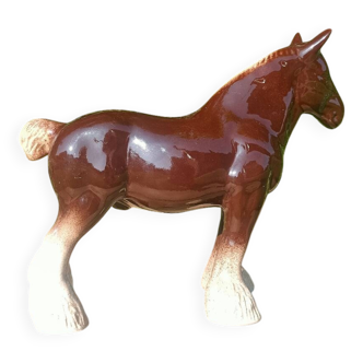 Cheval Céramique Le Véritable Boulonnais