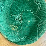 Gien leaf slip dessert plates