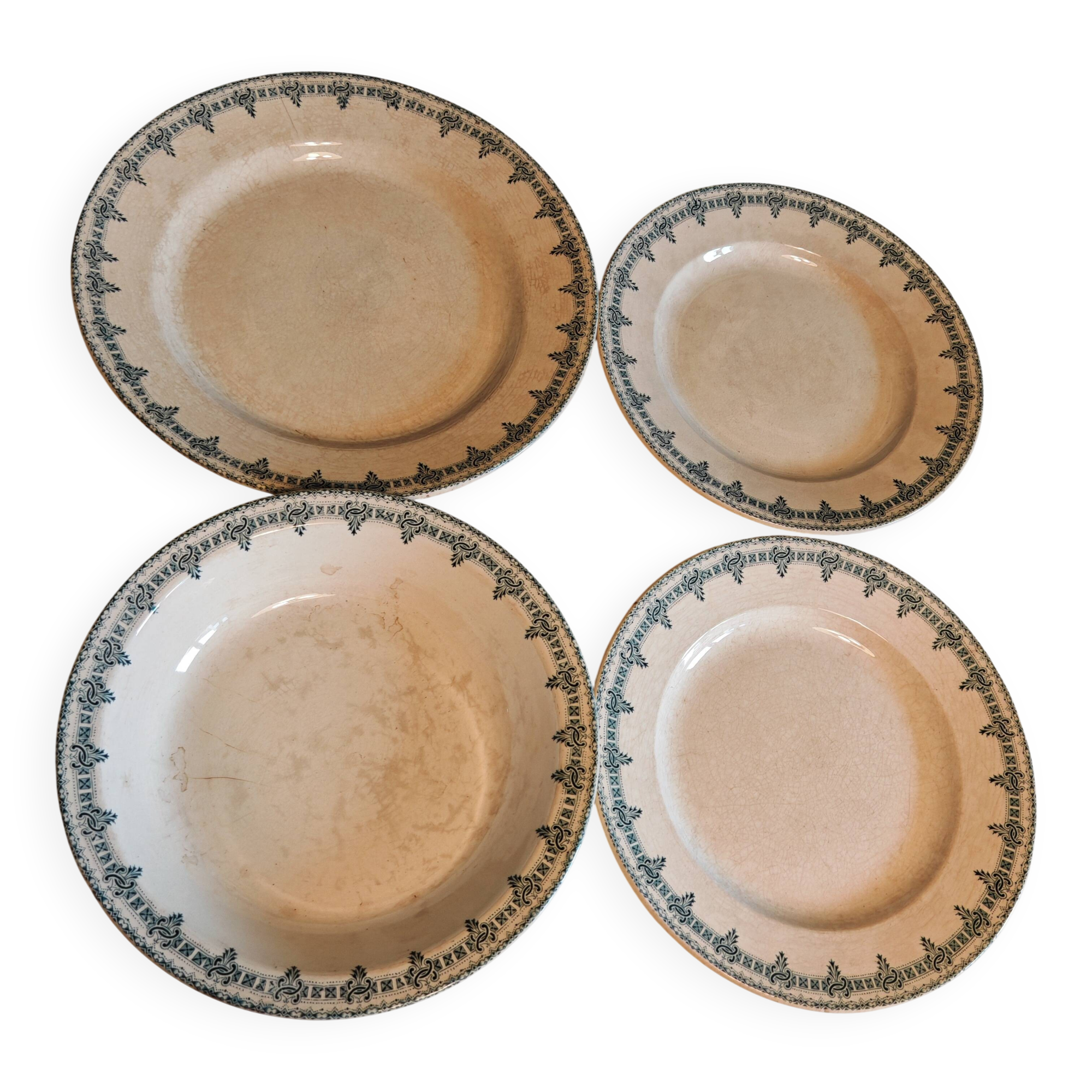 lot de 4 pièces Boétie