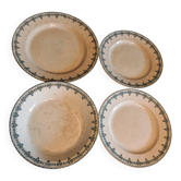 set of 4 Boétie pieces