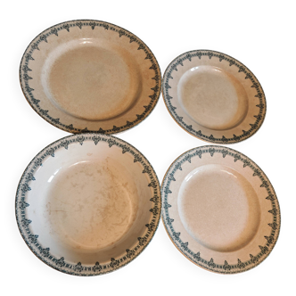 set of 4 Boétie pieces