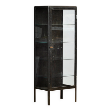 Cabinet de médecine en fer poli, années 1920