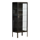 Polished iron medicine cabinet, 1920s