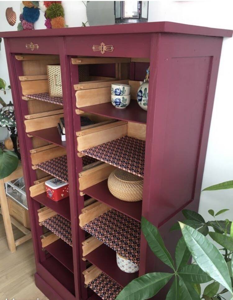 Meuble classeur années 60