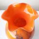 Orange vase