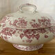 Saint-Amand tureen and Iron earth hamper