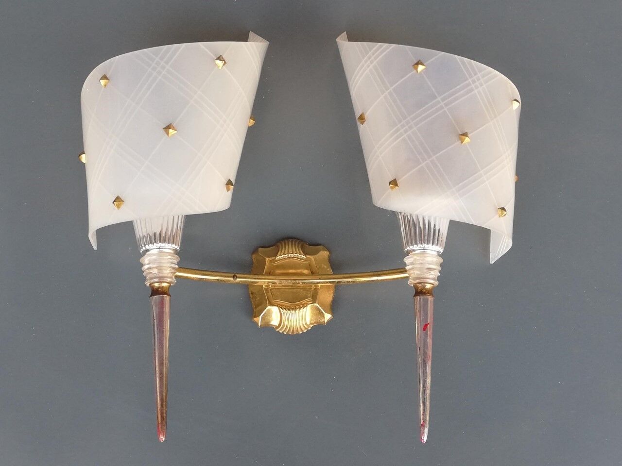 Vintage 60s wall lamp