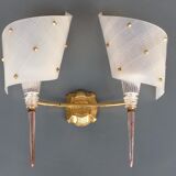 Vintage 60s wall lamp
