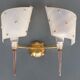 Vintage 60s wall lamp